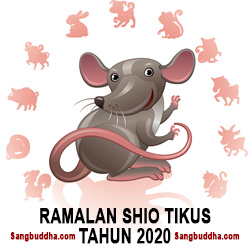 ramalan shio tikus tahun 2020