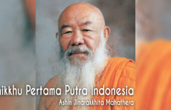 bhikkhu pertama putra indonesia
