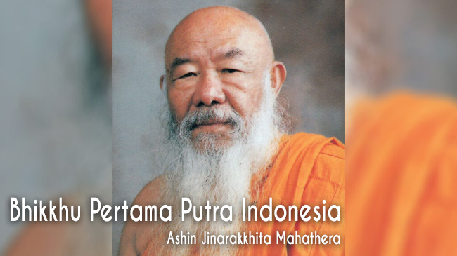 bhikkhu pertama putra indonesia